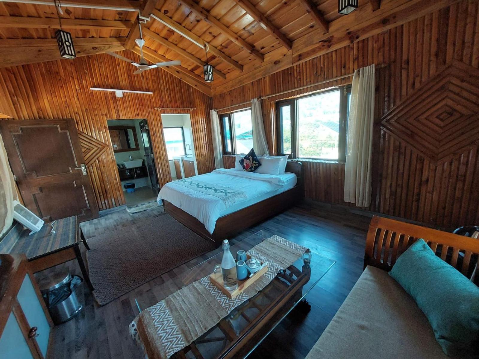 Hotel Alinda House Naukuchiatal By The Ghaur Bhīm Tāl Exteriér fotografie